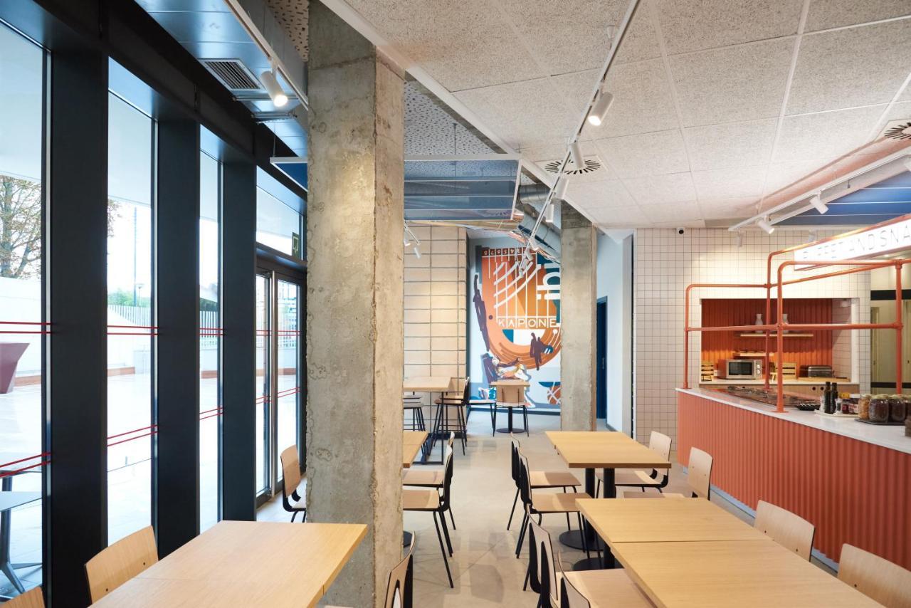 Ibis Budget Vitoria Gasteiz Bagian luar foto